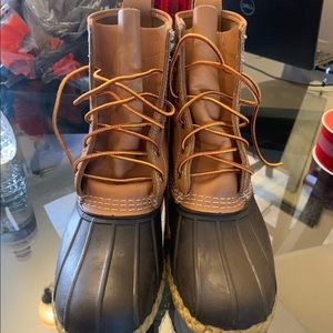 LL Bean boots size 7 Men